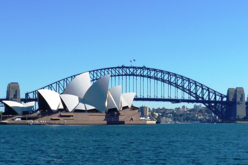 Sydney Opera House and Harbour Bridge